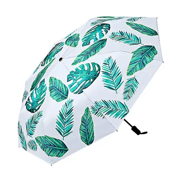 

Travel Umbrella Anti UV Sunny&Rainy Umbrella Black Coating Umbrella Rain Women Folding Umbrellas for Men Children Sombrillas