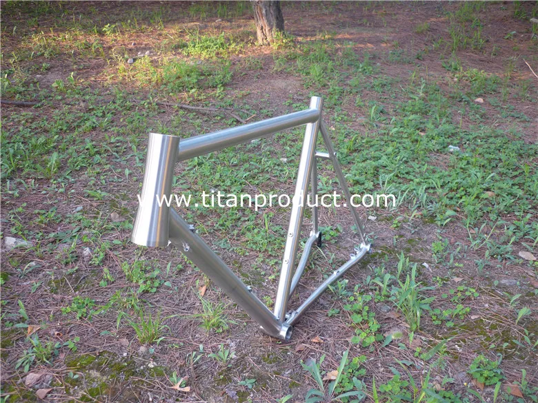 Discount Titanium Road Frame with flat mount 6 Discount Titanium Road Frame with flat mount 6