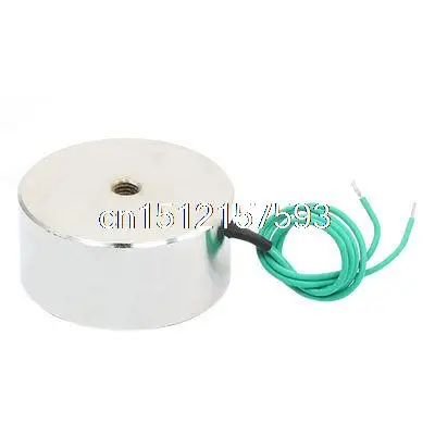 

80Kg/176Lb Force Lifting Magnet Electromagnet Solenoid Lift Holding 65mm DC12V