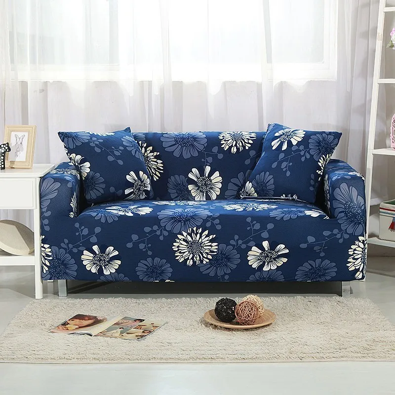 Nordic Стиль современные декоративные полосы для диванов для Гостиная 1/2/3/4 место эластичный чехол для дивана Чехол протектор мебели - Цвет: Model 7