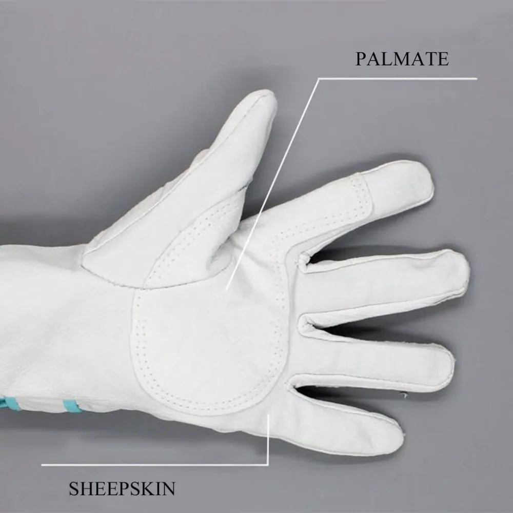 Рабочие перчатки из овечьей кожи мужские рабочие сварочные перчатки защитные садовые спортивные мото износостойкие перчатки