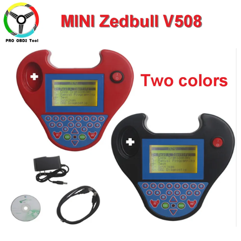 

Newly Smart mini Zed Bull Auto Programmer Small Zed-Bull Transponder Key MINI ZEDBULL Multi-Language diagnostic tool Free ship