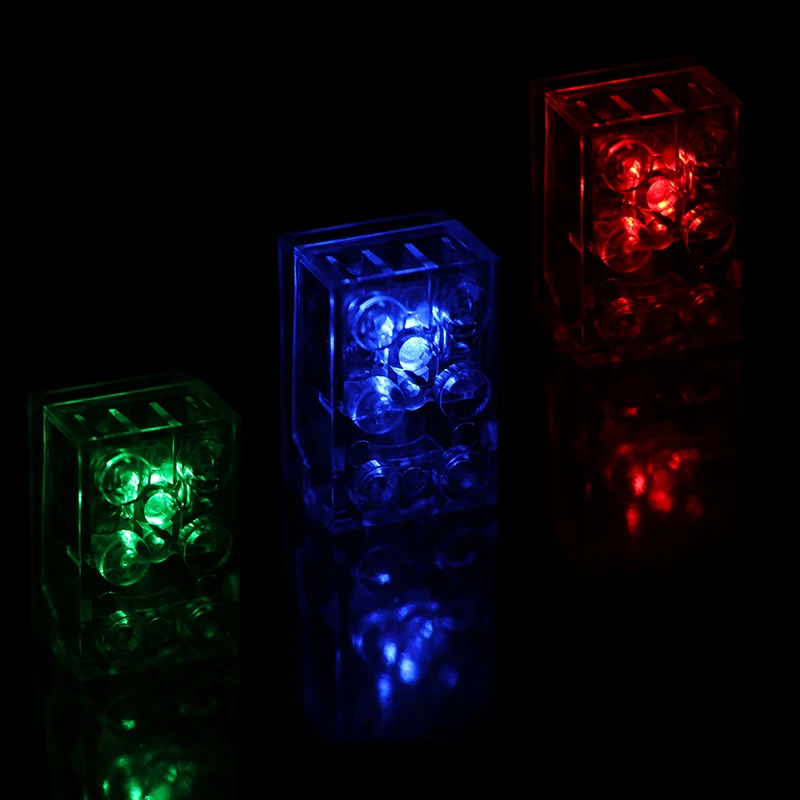 LED light 5pcslot for Lego Building Block lighting up Bricks For lego pin Creator House DIY Toys For Children                 (6)