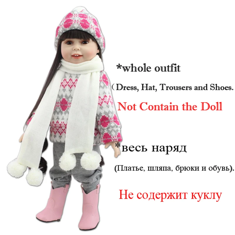 Куклы и Обувь (не содержат куклы) подходит для 18 &quotAmerican Girl весь наряд одежда Луки