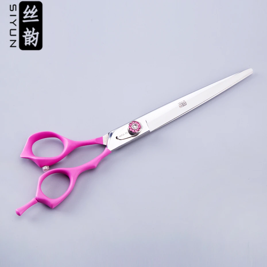 Si Yun ножницы 7,5 дюймов (20,30 см) Длина GP-75 модель для ухода за волосами резка Розовые ножницы нержавеющей специально для парикмахерских бытовой