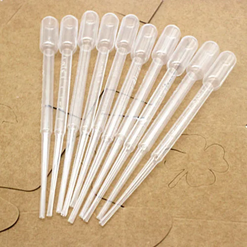 

2ML Disposable plastic pipette graduated pipette dropper about 100PCS/pack