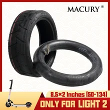 8,5x2 дюйма пневматическая шина внутренняя труба надувная шина только для Inokim светильник 2 светильник 2 электрический скутер передние задние шины колеса 8,5
