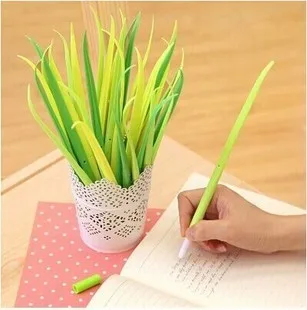 

funny Magic pilot Pen school supplies office kawaii pens Super soft grass modeling 24.5cm longth Z298