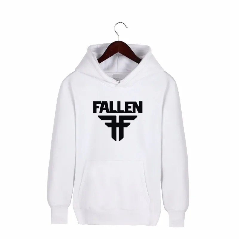 Горячее предложение! Распродажа! Fallen хлопок Harajuku толстовка мужская черная в высокое качество XXL с капюшоном мужские толстовки и свитшоты 3xl серый