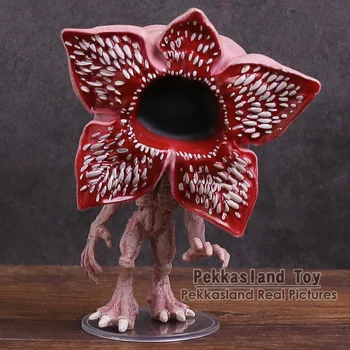 

Stranger Things Nancy Demogorgon Brenner Vinyl Figure Collectible Model Toy with Retail Box