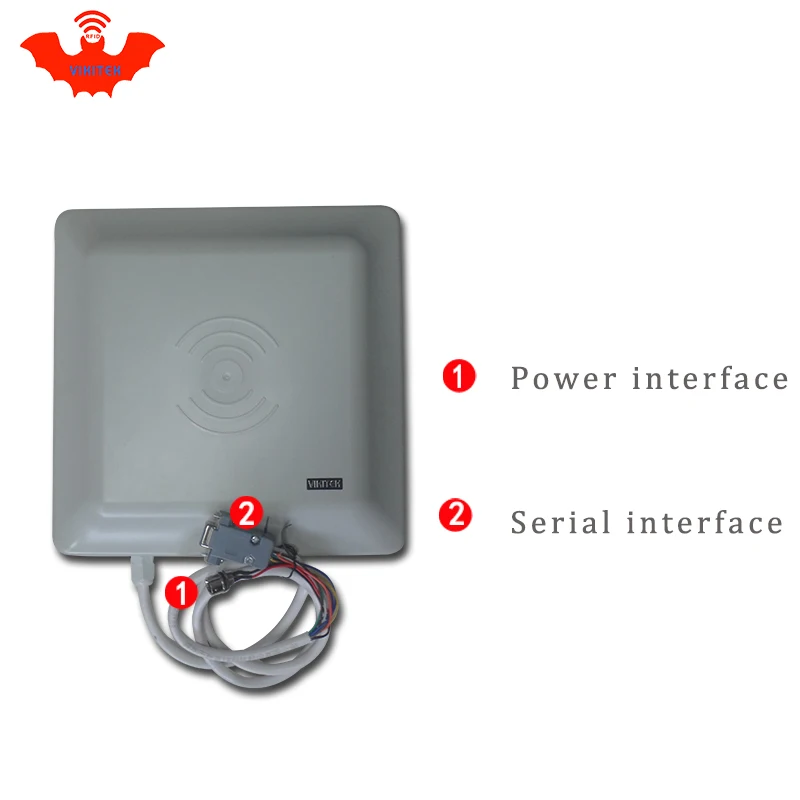 RFID считыватель UHF среднего диапазона более 6 м для управления доступом от