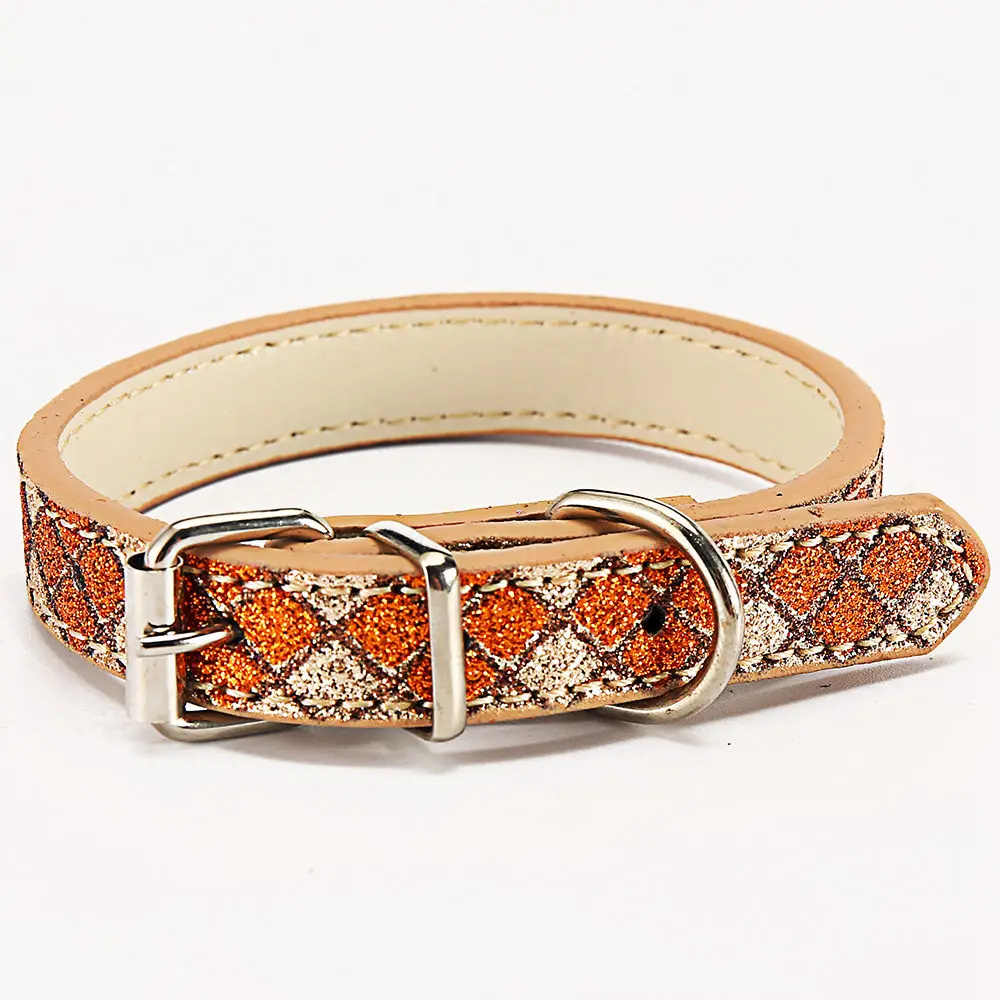 Plaid Pet Collars For Small Large Leashes Dogs Collars Basic Training Leashes For Large Dogs Collar (20)