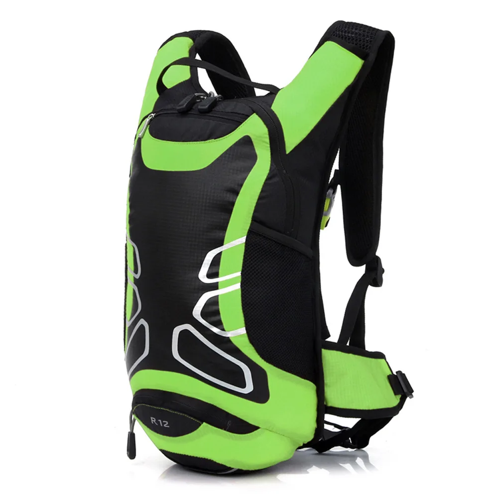 Спортивный рюкзак Для мужчин Для женщин жилет гидратации пакет на открытом воздухе Гонки марафон бег рюкзаки MTB велосипеда Восхождение сумка для воды - Цвет: 450 NO 04