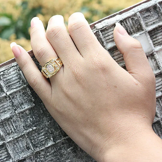 Мужское Золотое одноцветное 925 пробы Серебряное кольцо на заказ размеры ювелирные изделия подарок для отца R127