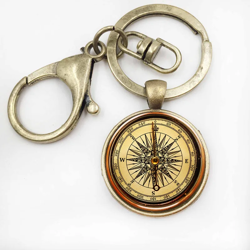 11bronze keychain