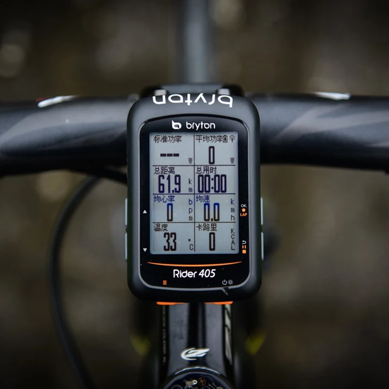 Велокомпьютер bryton Rider 310 330 405 530 GPS для велосипеда велосипедный компьютер
