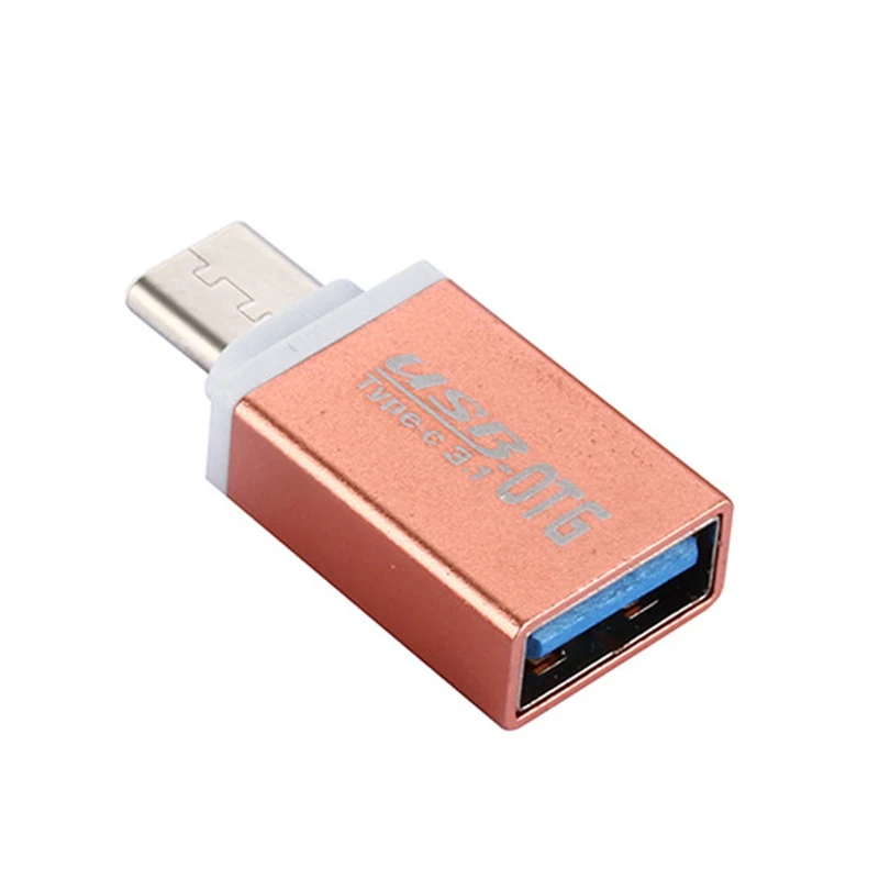 USB папа к 3 1 Type c OTG Женский адаптер данных Разъем для Oneplus 2 MacBook Прямая