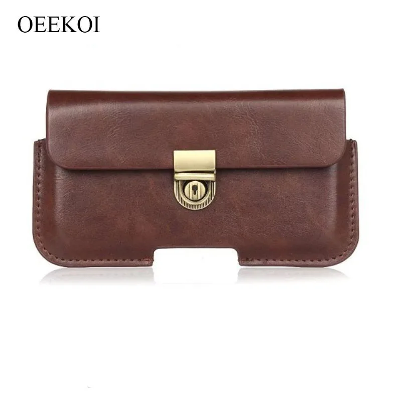

OEEKOI PU Leather Belt Clip Pouch Cover Case for Verykool Royale Quattro S5702/SL5560 Maverick Pro/s5518 Maverick