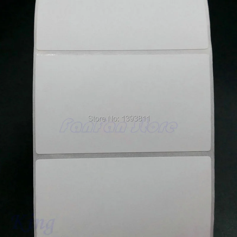 Thermal Label Sticker 70*40MM 1000 Pcs/Roll / Sticker Blank Label Direct Print Thermal Paper