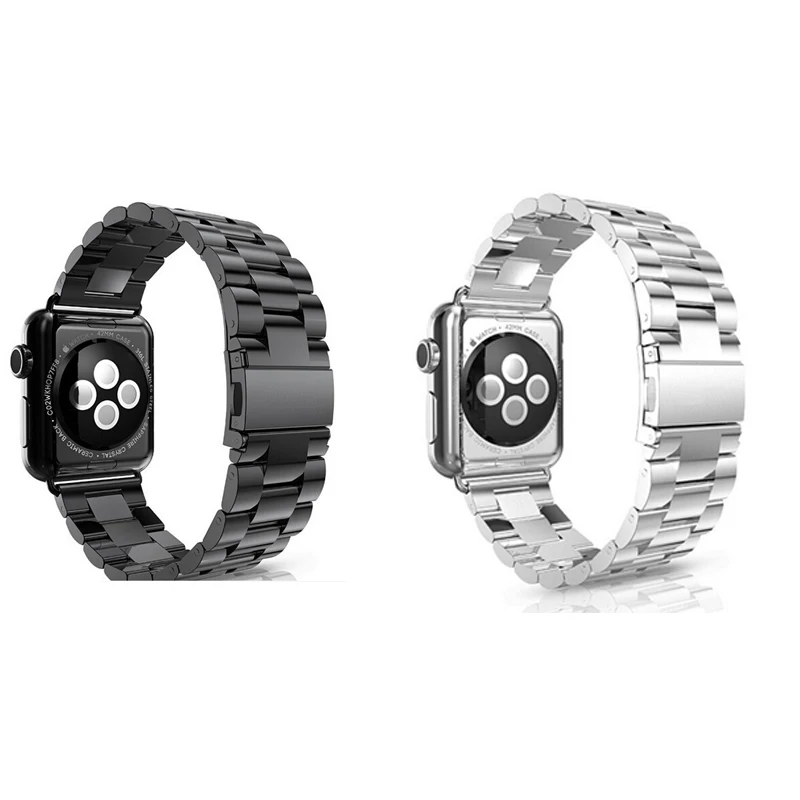 Ремешок для часов из нержавеющей стали Apple watch 38/40 мм 42/44 серия 5/4/3/2/1 | Наручные часы