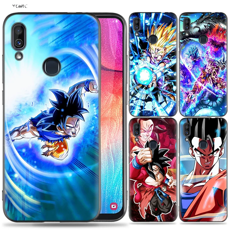 

Silicone Case for Samsung Galaxy A30 A50 A10 A20 A60 A40 M10 M20 M30 A6 A8 J4 J6 J8 Plus A7 A9 2018 Dragon Ball Gohan