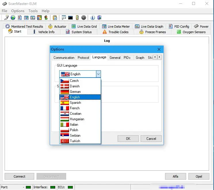 language