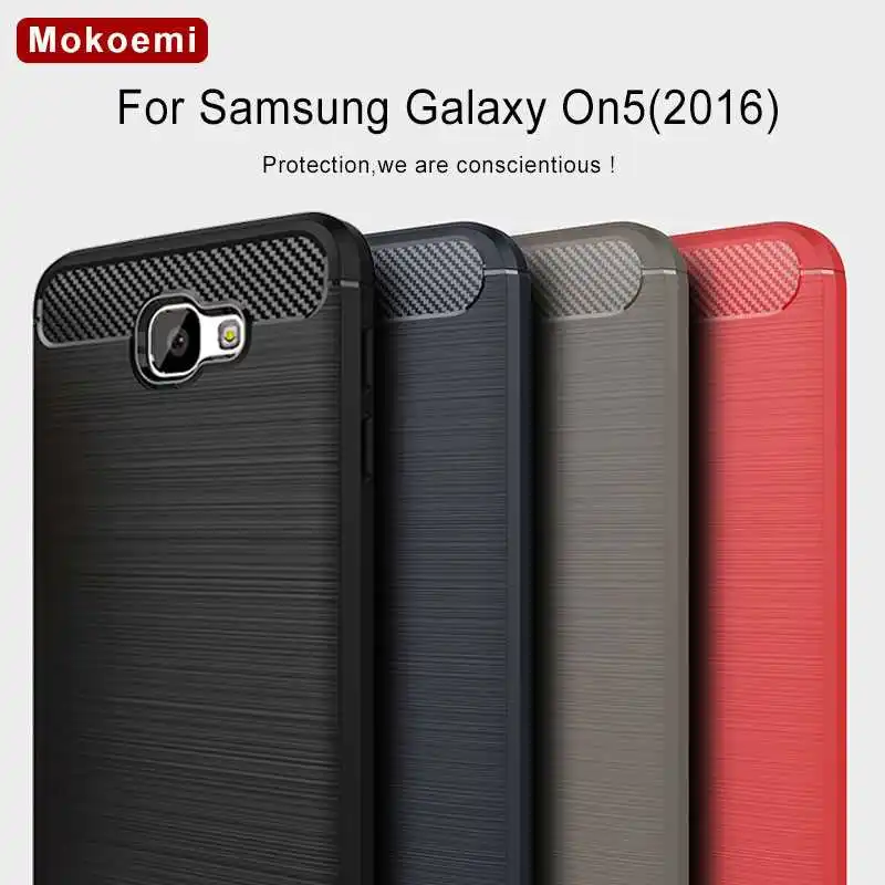 

Mokoemi Fashion Shock Proof Soft Silicone 5.0"For Samsung Galaxy On5 2016 Case For Samsung Galaxy On5 2016 Cell Phone Case Cover