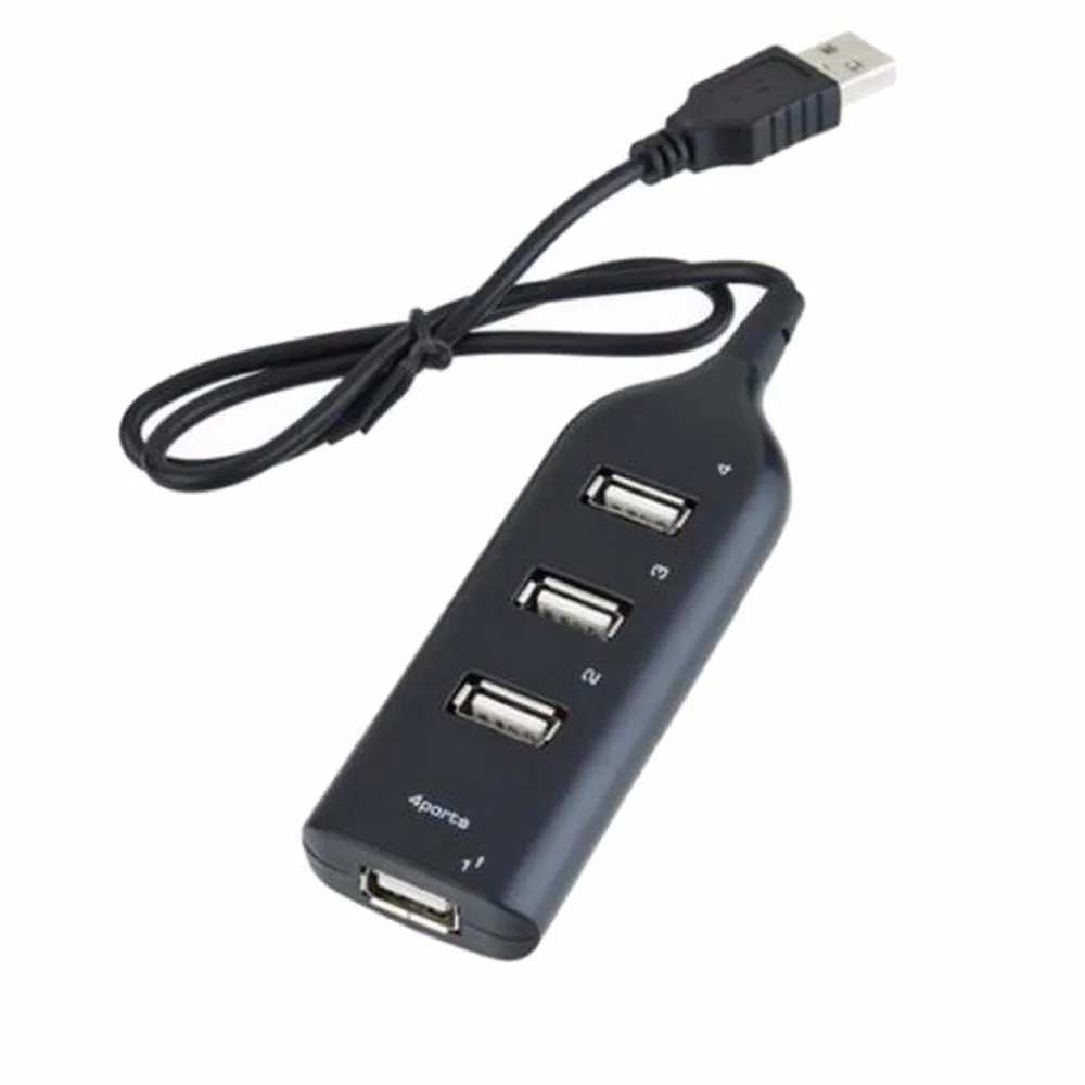 Высокая скорость 4 порта USB 2 0 концентратор порт портативный OTG usb хаб для планшета