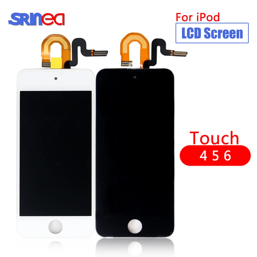 Дисплей для iPod Touch 5 5th lcd кодирующий преобразователь сенсорного экрана в сборе 6 6th