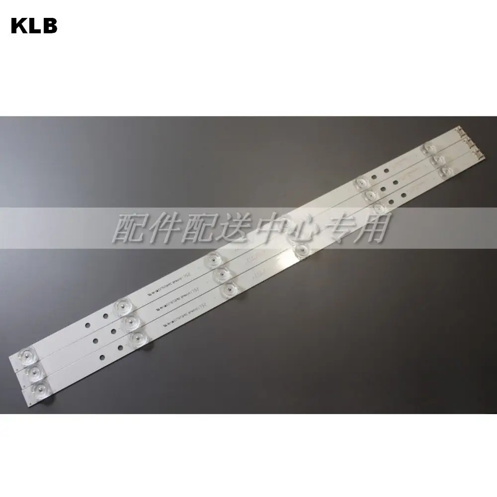 3 шт х ТВ светодиодный полоски 6-лампы для LG 32 &quotТВ 32MB25VQ 6916l-1974A 1975A 1981A lv320DUE 32LF5800