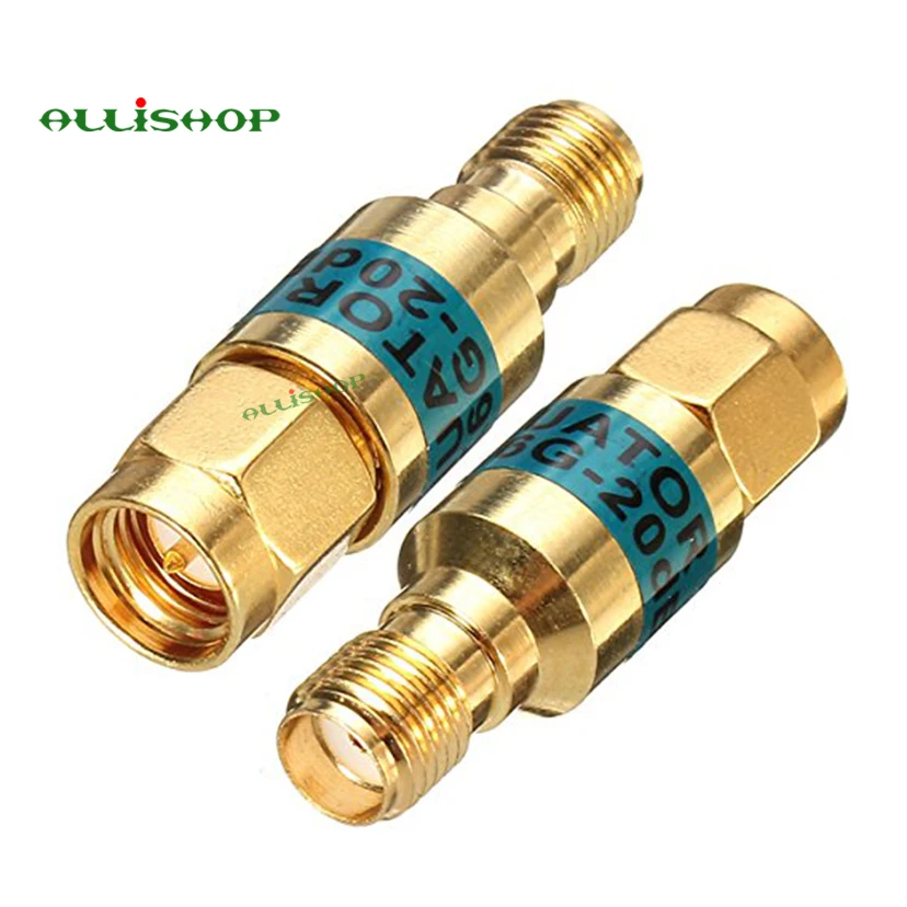 

2W SMA Male to Female RF Coaxial Attenuator 6GHz 50ohm 1-30dB Connectors