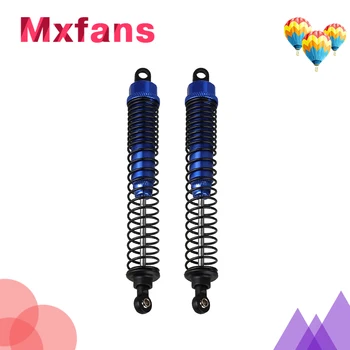 

Mxfans 2 Pieces 5.12x0.55" Upgrade Parts 180007 Shock Absorber for HSP RC1:10 Racing Climbing Rock Crawler