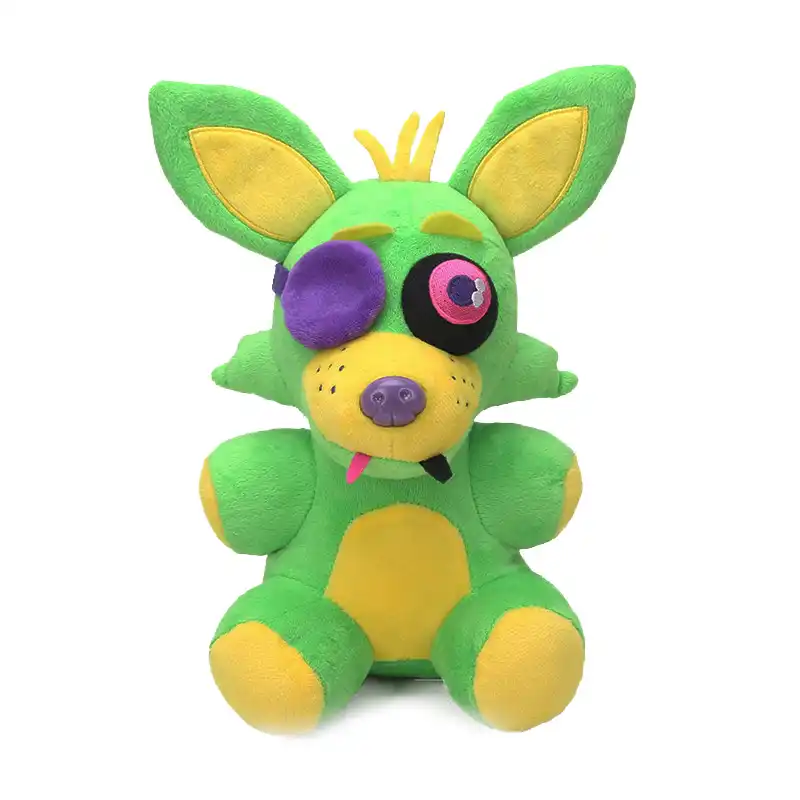 five nights at freddy's neon plush