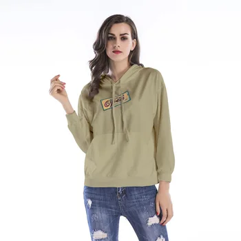 

Women Casual Long Sleeve Hoodies 2019 Spring Autumn New Fashion Women Clothes Printing Loose Streetwear Pullovers Harajuku