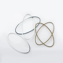 16x8 мм 25x10 мм 30x15 мм 40x20 мм овальной формы латунные закрытые кольца соединительные кольца для Diy ювелирных изделий Аксессуары