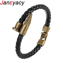 Европейские модные мужские кожаные браслеты для ногтей браслеты для женщин золотые браслеты ювелирные изделия винт из сплава браслеты Femininas