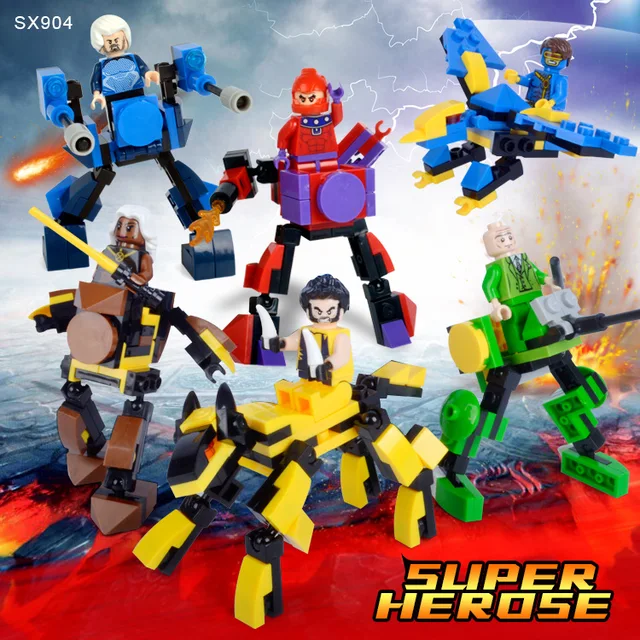 marvel super heroes x