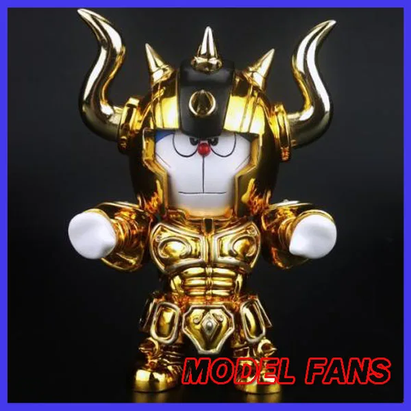 

MODEL FANS "IN-STOCK"Jacksdo - saint seiya cloth myth Taurus Aldebaran  Doraemon DoraCat Freeshipping