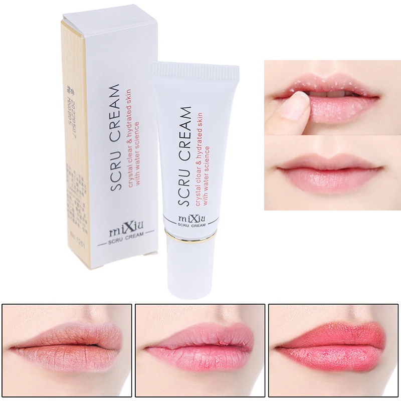 

1pc Lips Moisturizing Exfoliating Scru Cream Care Tool Lip Removal Horniness Gel