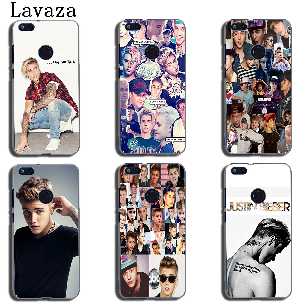 Lavaza Muscle Justin Bieber Sexy Phone Case for Huawei Y7 Y6 Prime Y5 2017 Y9 2018 Honor play 10 8C 8X 8 9 Lite 7X 7C 7A Pro