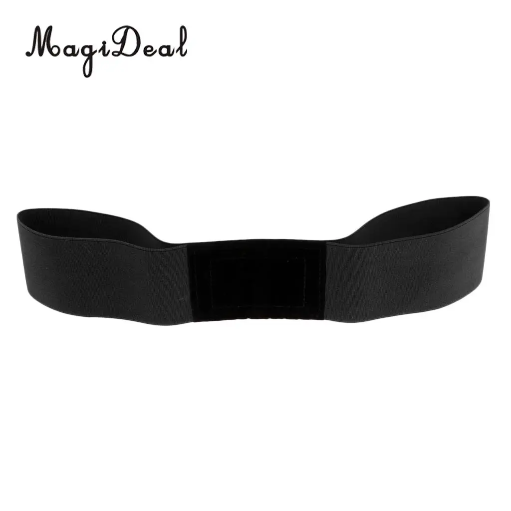 MagiDeal Golf Swing Training Aid Arm Band Belt Strap Practice Trainer - Universal Fit