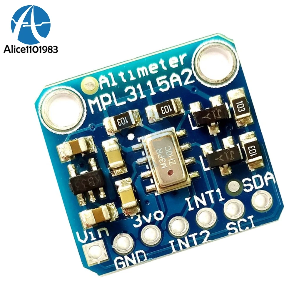Aliexpress.com : Buy MPL3115A2 Temperature Pressure Measure Altitude ...