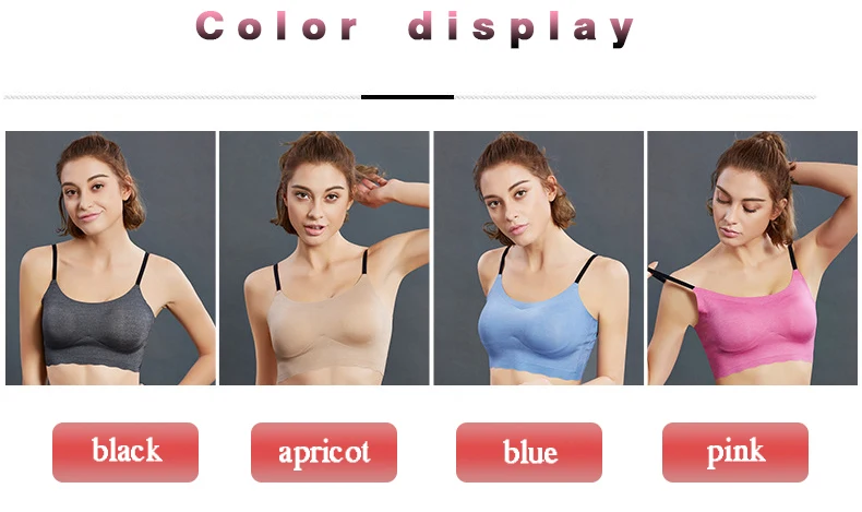 14 sport bra push up