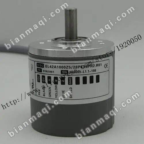

Spot EL42A1000Z5 / 28P6X6PR2.R01 meaning Seoul record rotary optical encoder 1000 pulses