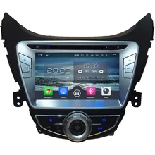 8″ 4GB RAM 32GB ROM Android 6.0 Octa Core PX5 3G/4G Car DVD Multimedia Player Radio GPS For Hyundai Elantra Avante I35 2011-2013