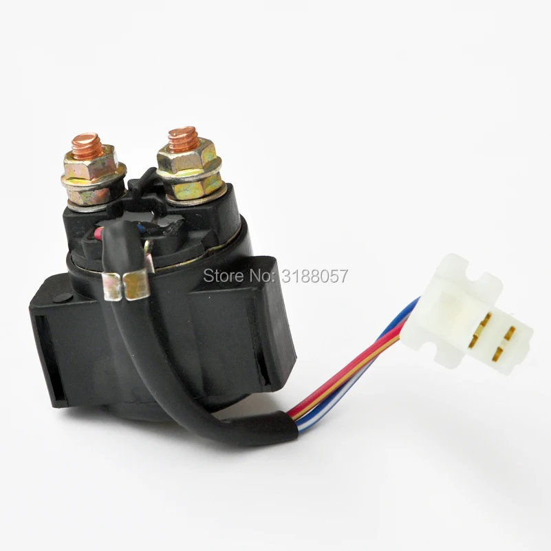 Электромагнитное реле стартера для YAMAHA GRIZZLY 600 YFM600 1998 2001 ATV|starter relay|solenoid relaystarter