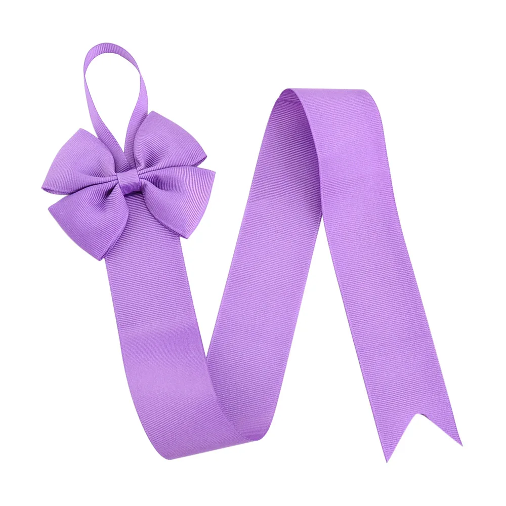 InSowni Новинка 1 шт. лента для корсажа твердый бант заколки для волос ...