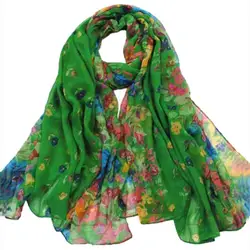 Летние Весна и осень тонкий шарф длинный шарф шаль шарфы шелковые шали женский шарф C26
