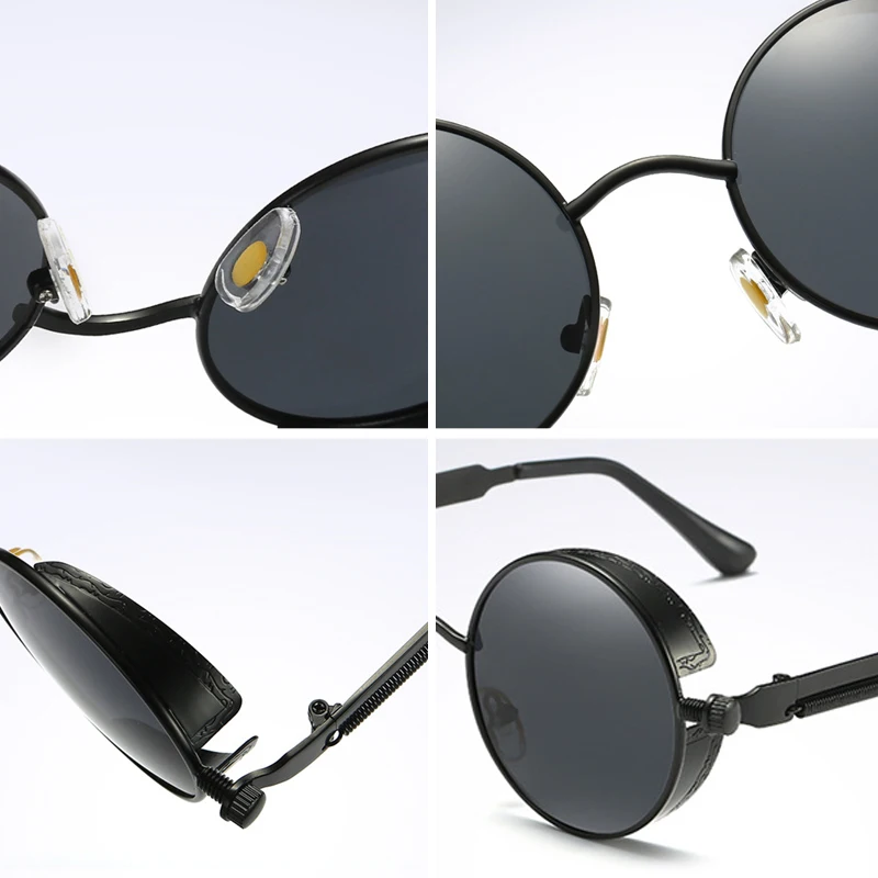 Steampunk Sunglasses John Lennon Sunglasses Polarized COOLPANDAS