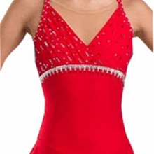 Изготовленный на заказ для фигурного катания платье бренд Vogue соревнования в фигурном катании детское платье DR3260